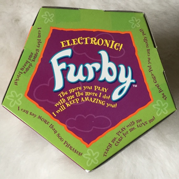 🎉VINTAGE🎉FURBY- ORIGINAL PINK AND GRAY💕🌸NWT - Picture 6 of 8